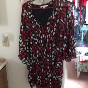 Diane von furstenberg dress size 6